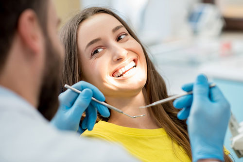 Diagnostyka zębów Amigodenta
